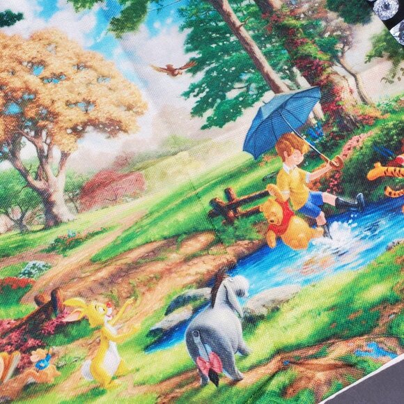 Winnie Pooh Sham Pillowcase Umbrella Accent Pillow Cushion Cover Home Decor - Picture 3 of 14